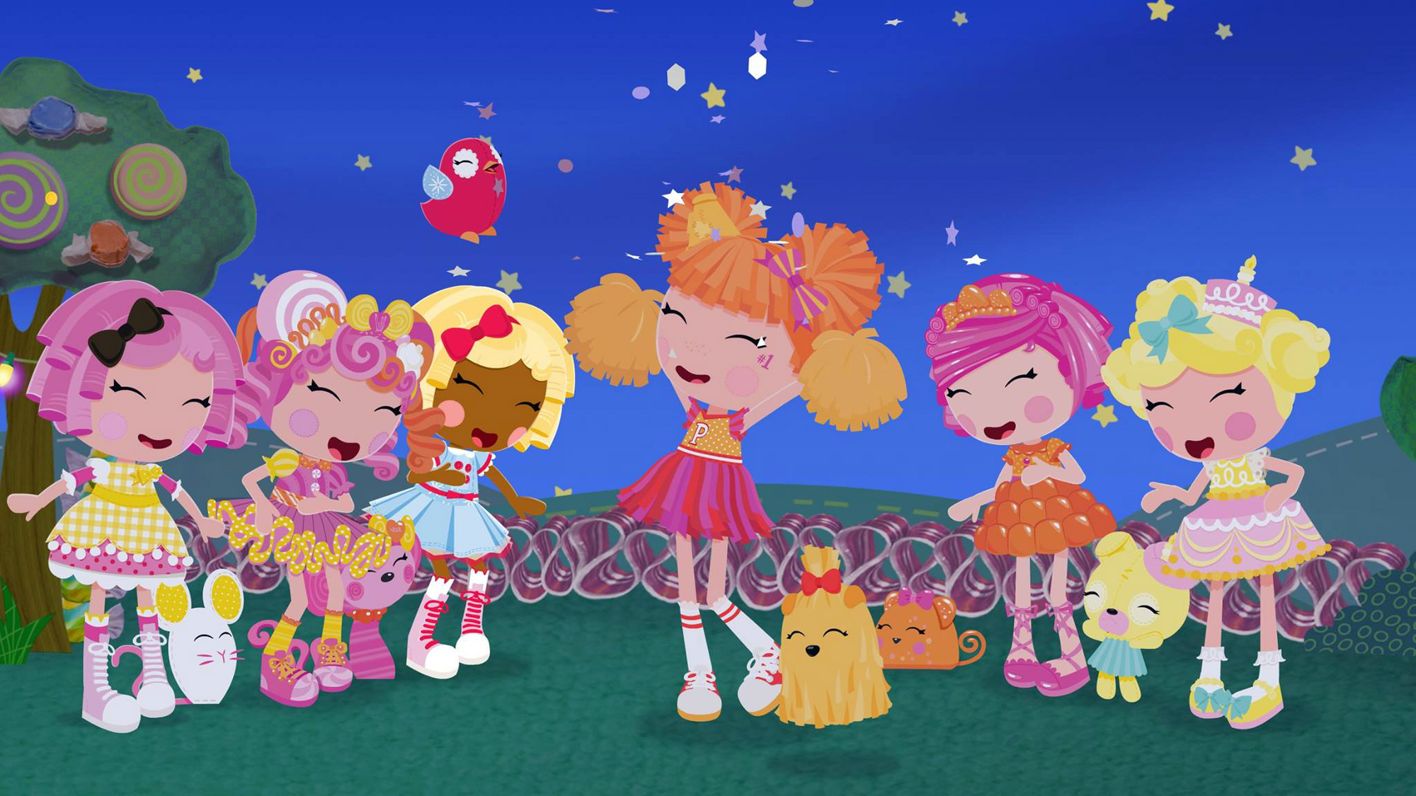 Image Lfoss The Girls Enjoyingpng Lalaloopsy Land Wiki Fandom Powered By Wikia 9769