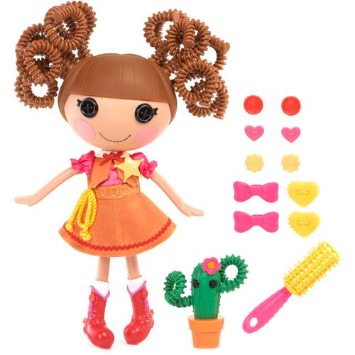 lalaloopsy silly hair doll