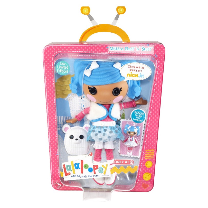 lalaloopsy mittens fluff n stuff doll