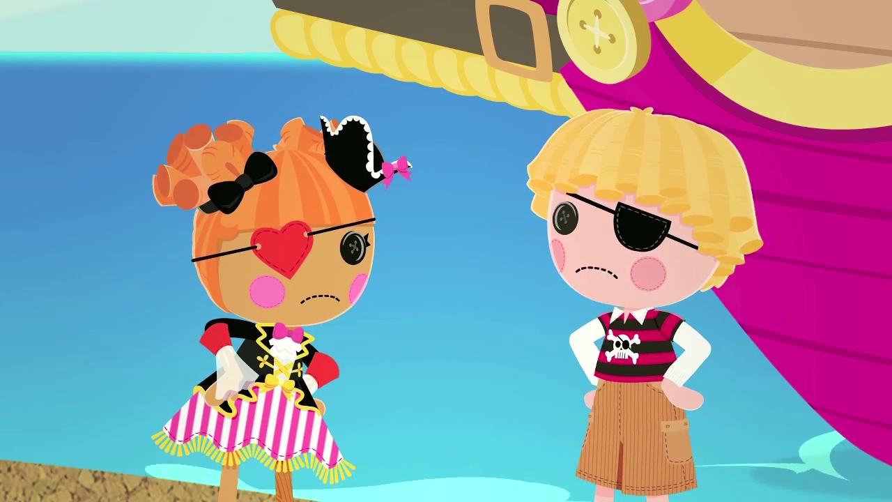 lalaloopsy peggy seven seas