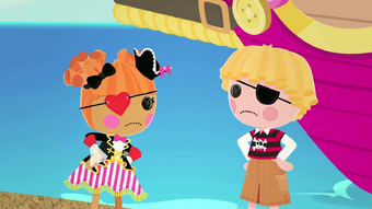 lalaloopsy pirate