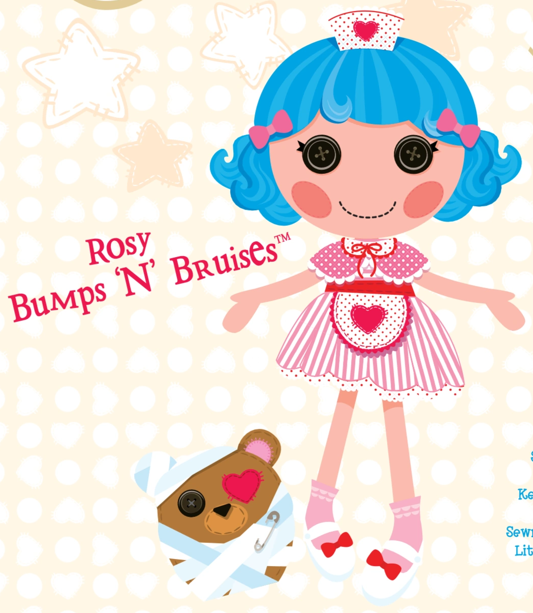 lalaloopsy rosy