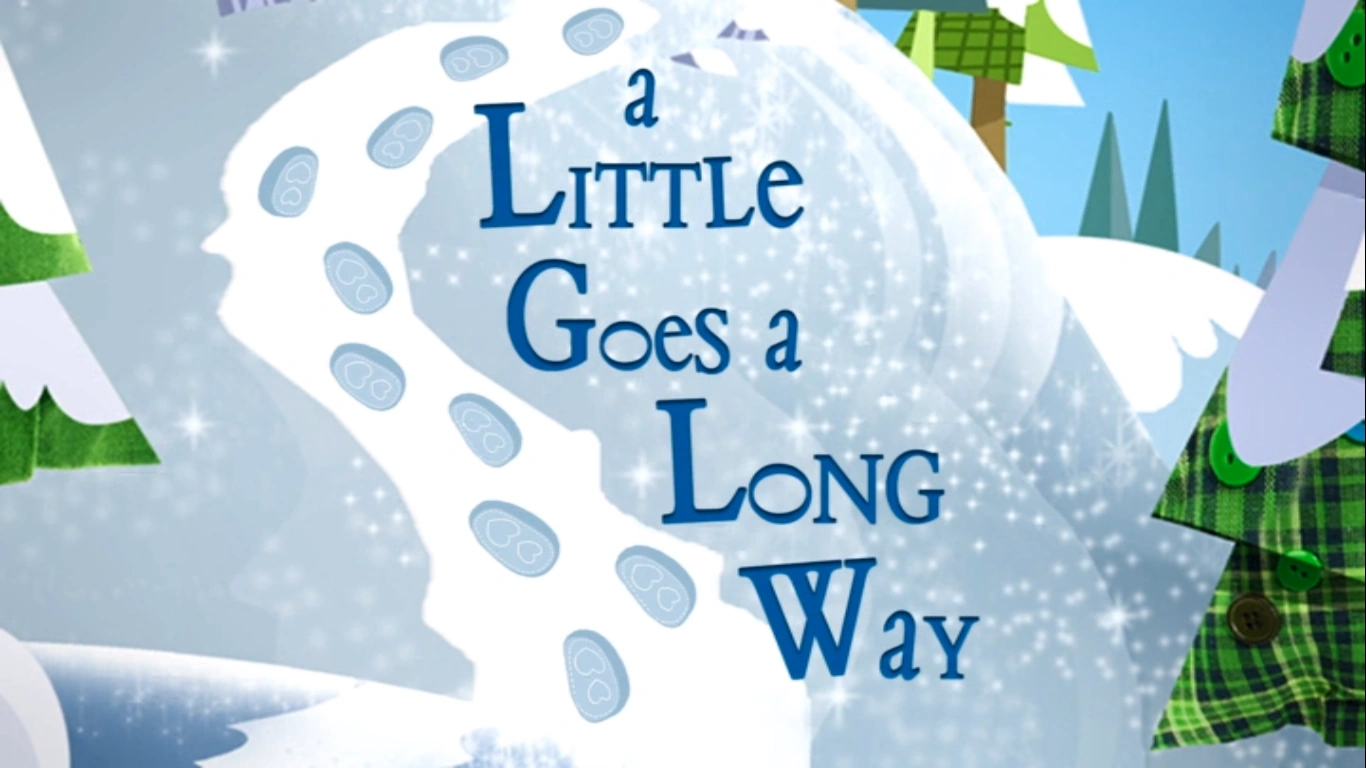 A Little Goes A Long Way Lalaloopsy Land Wiki FANDOM powered by Wikia