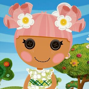 lalaloopsy blossom flowerpot