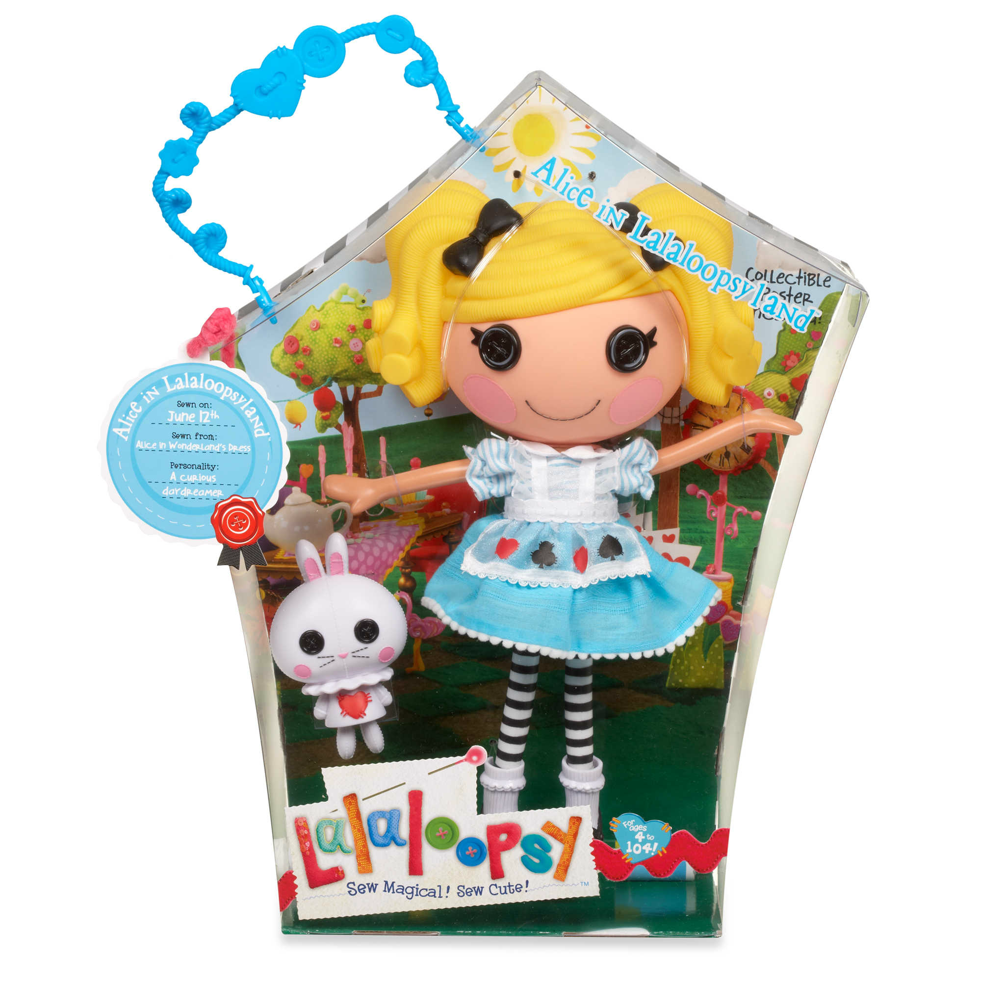 lalaloopsy alice in wonderland