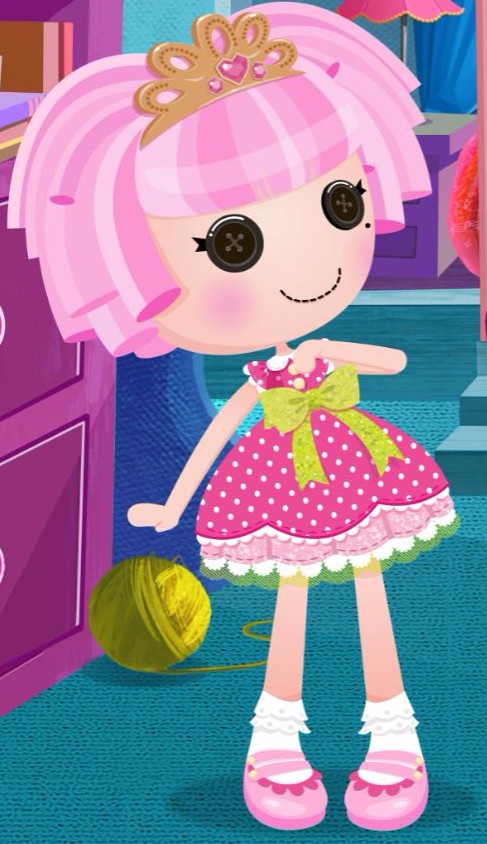 lalaloopsy jewel sparkles