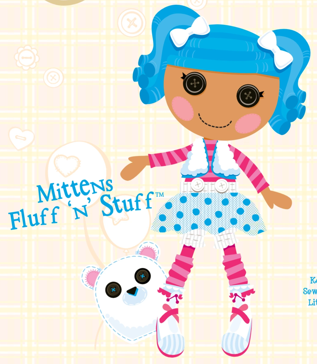 lalaloopsy girls mittens fluff n stuff