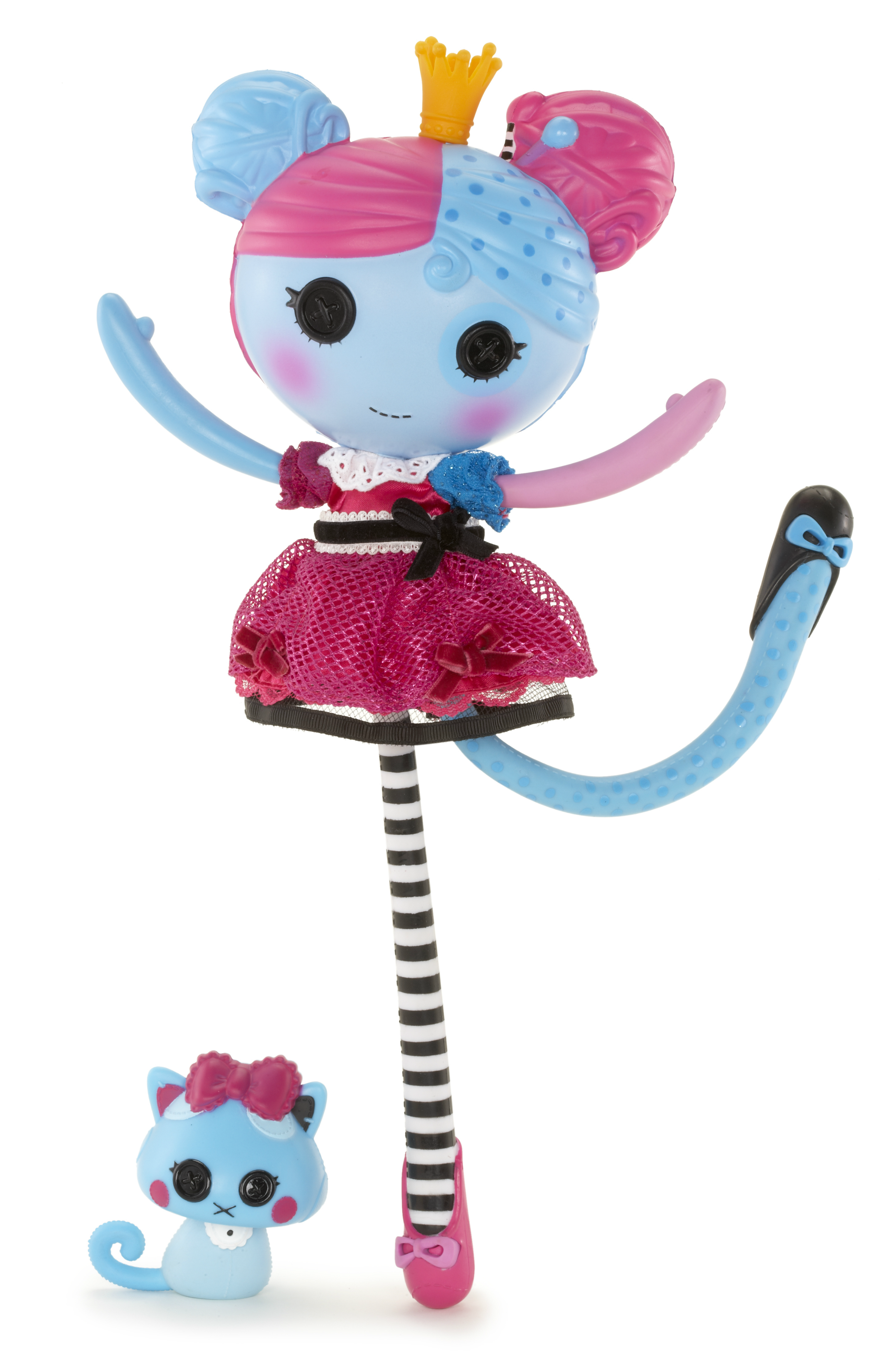 lalaloopsy blue hair