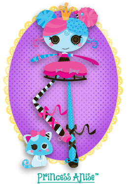 lalaloopsy princess