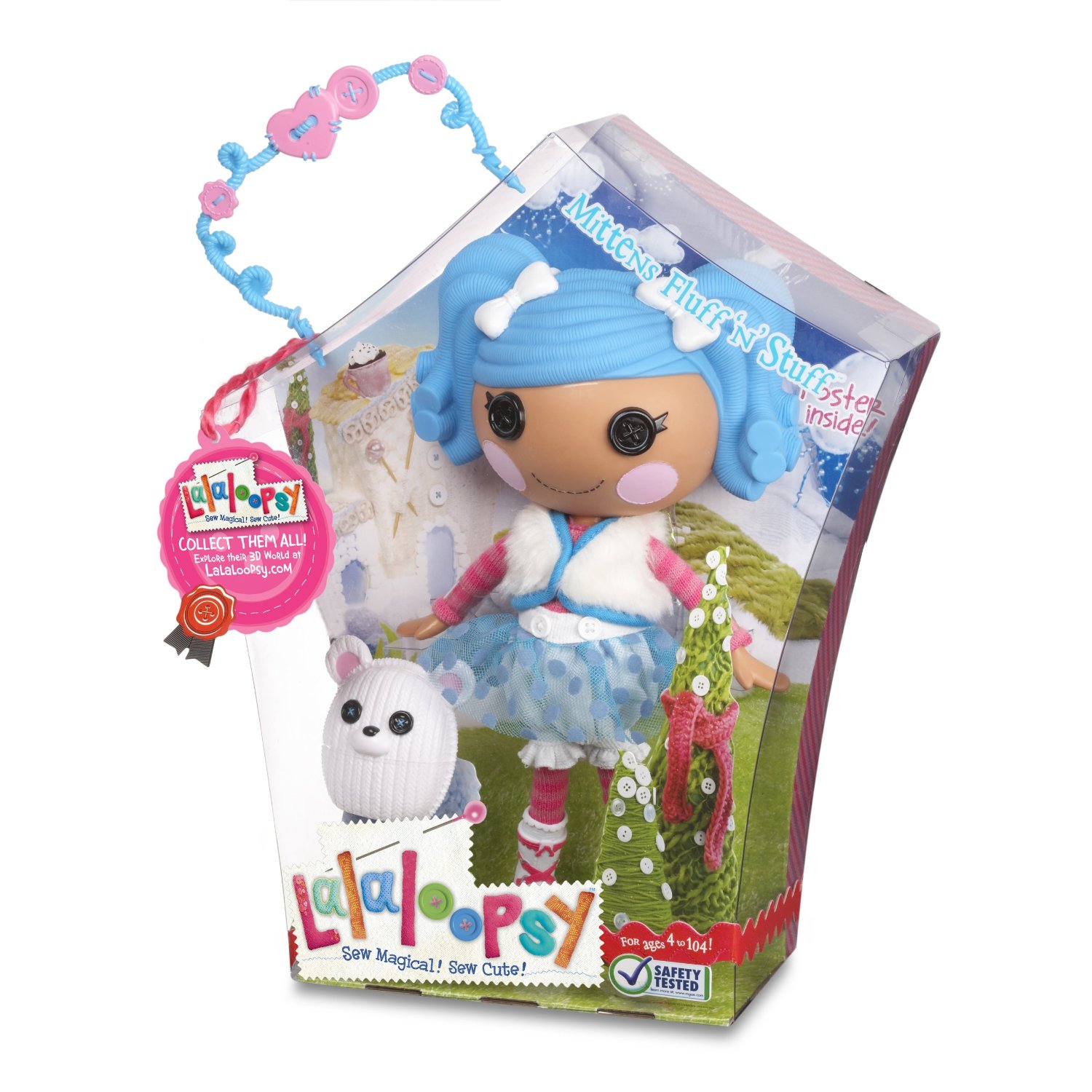 lalaloopsy mittens fluff n stuff doll