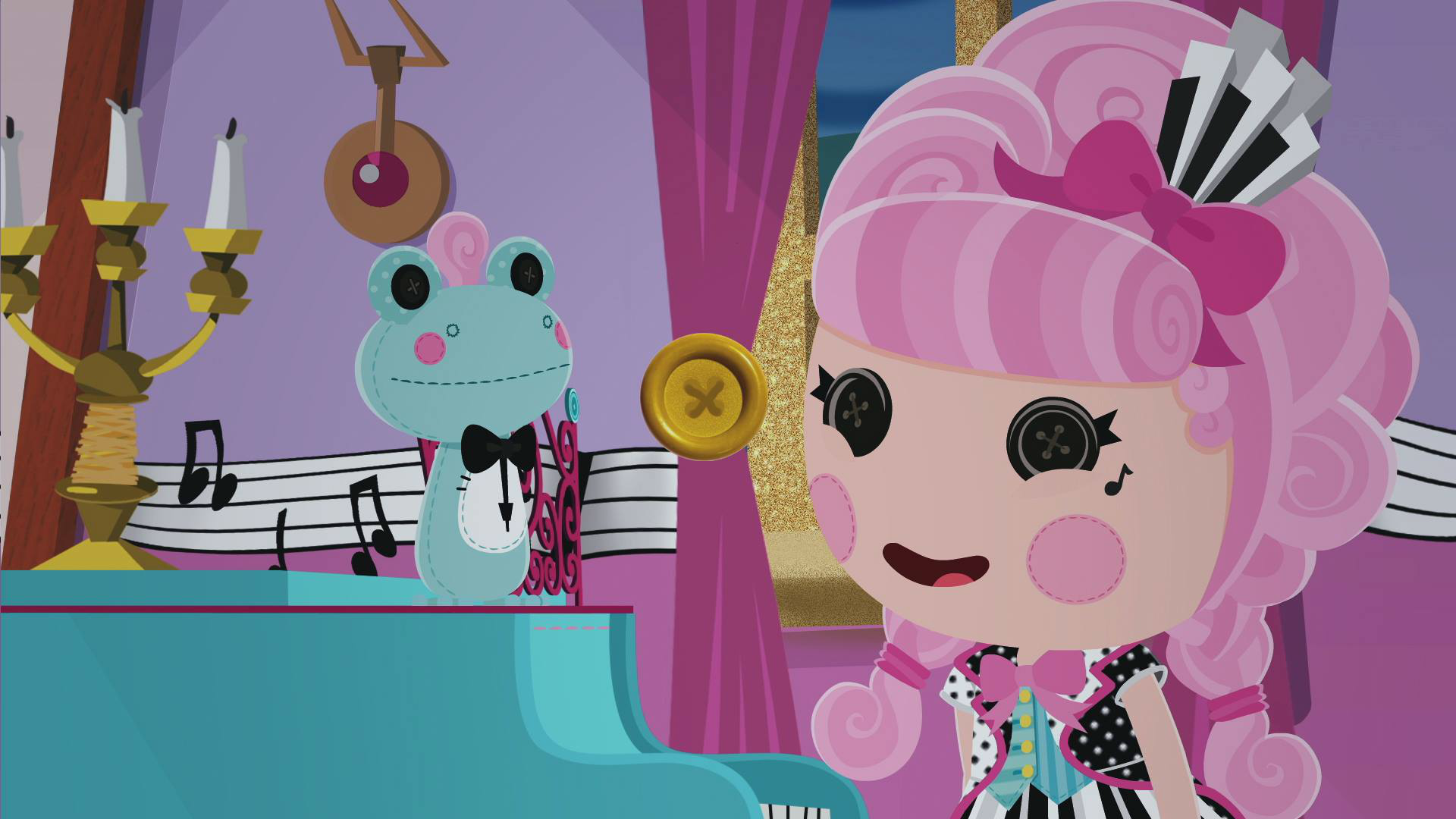 keys sharps and flats lalaloopsy