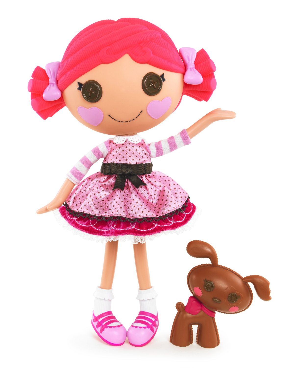 lalaloopsy doll pink hair