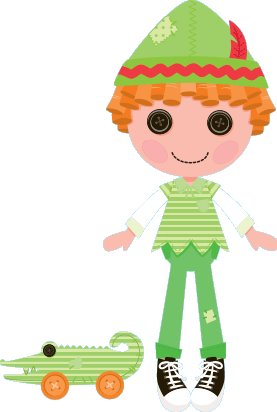 lalaloopsy peter pan