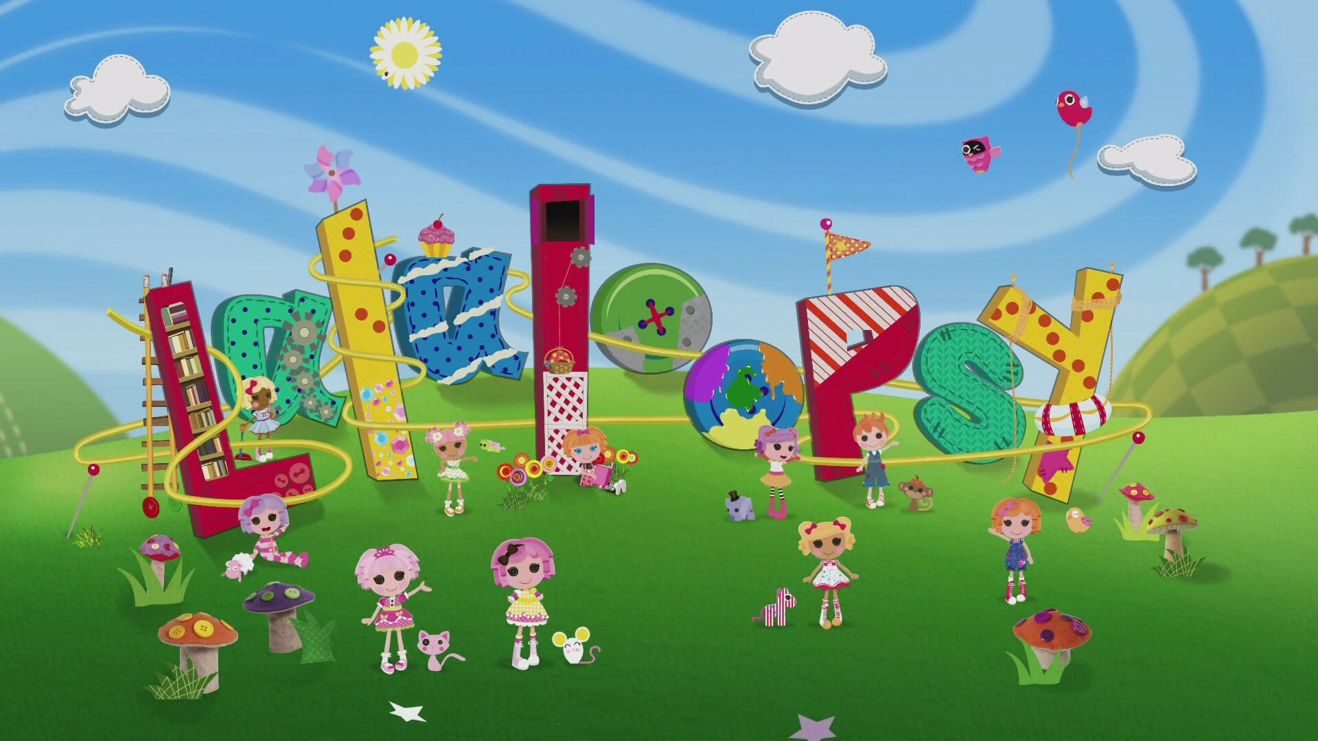 Lalaloopsy™ TV Series | Lalaloopsy Land Wiki | Fandom