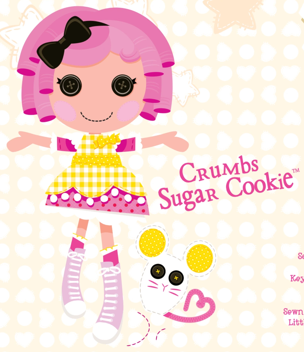 Crumbs Sugar Cookie  Lalaloopsy Land Wiki  Fandom