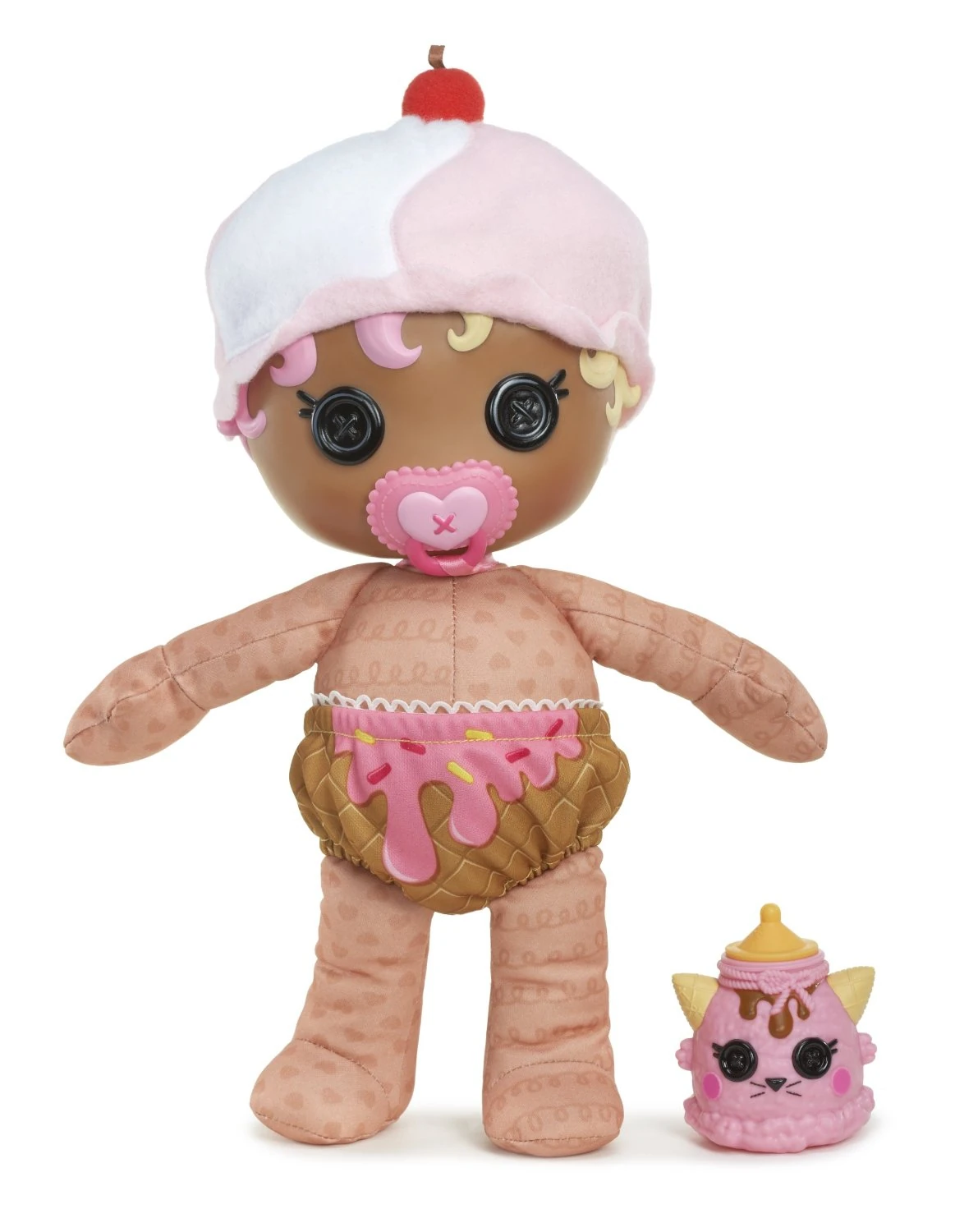 Image Scoops Waffle Cone doll Babies standing 02.jpg Lalaloopsy