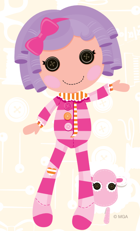 Pillow Featherbed/animation | Lalaloopsy Land Wiki | Fandom