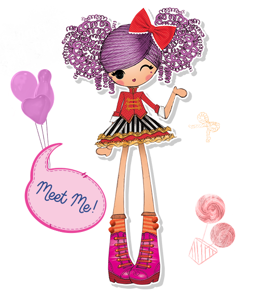 lalaloopsy peanut