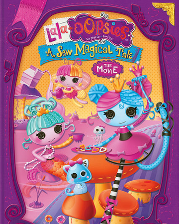 lalaloopsy sew magical house