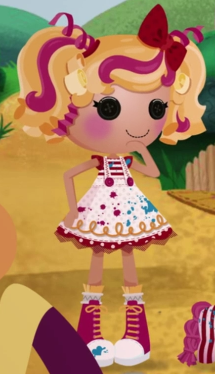 lalaloopsy spot splatter splash