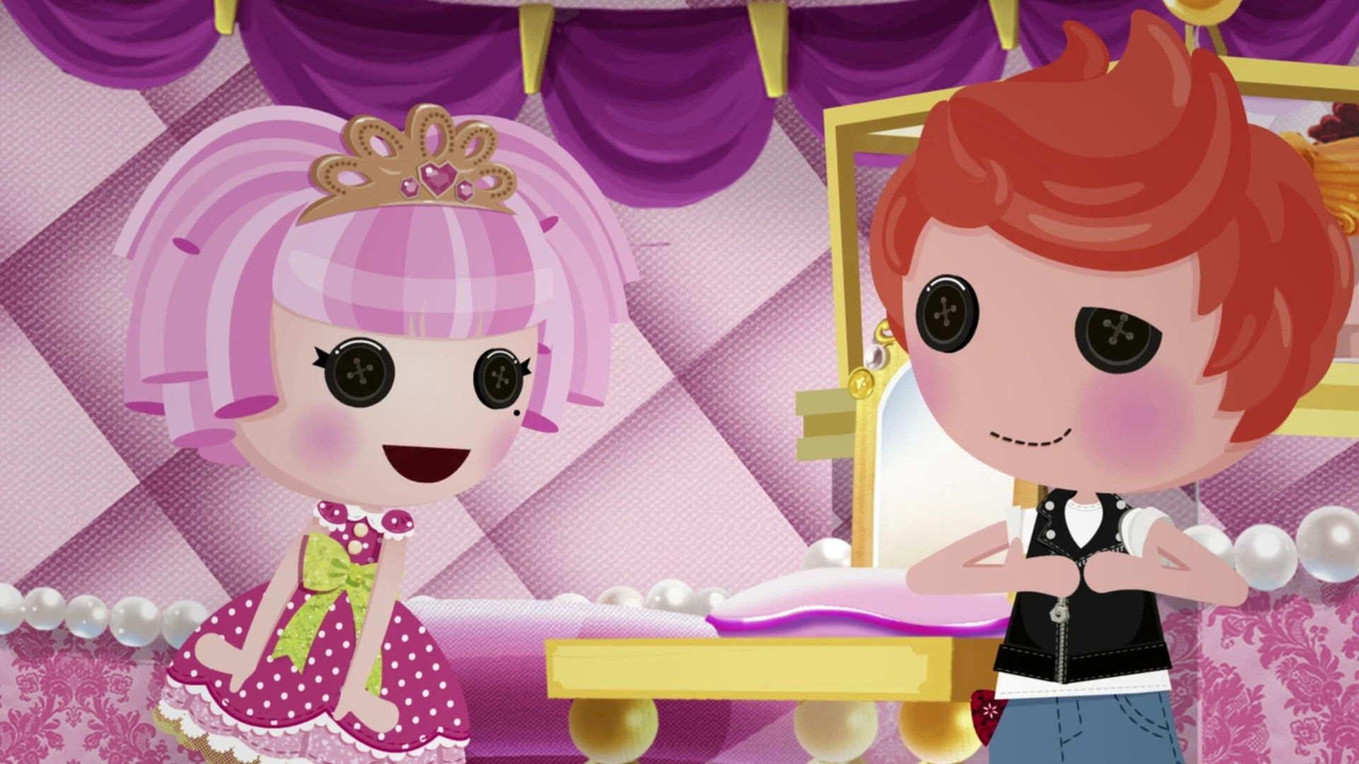 Image NS1E09B Jewel and Ace.png Lalaloopsy Land Wiki FANDOM
