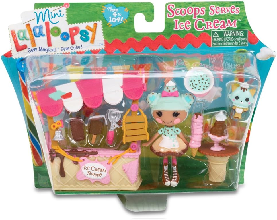 ice cream lalaloopsy