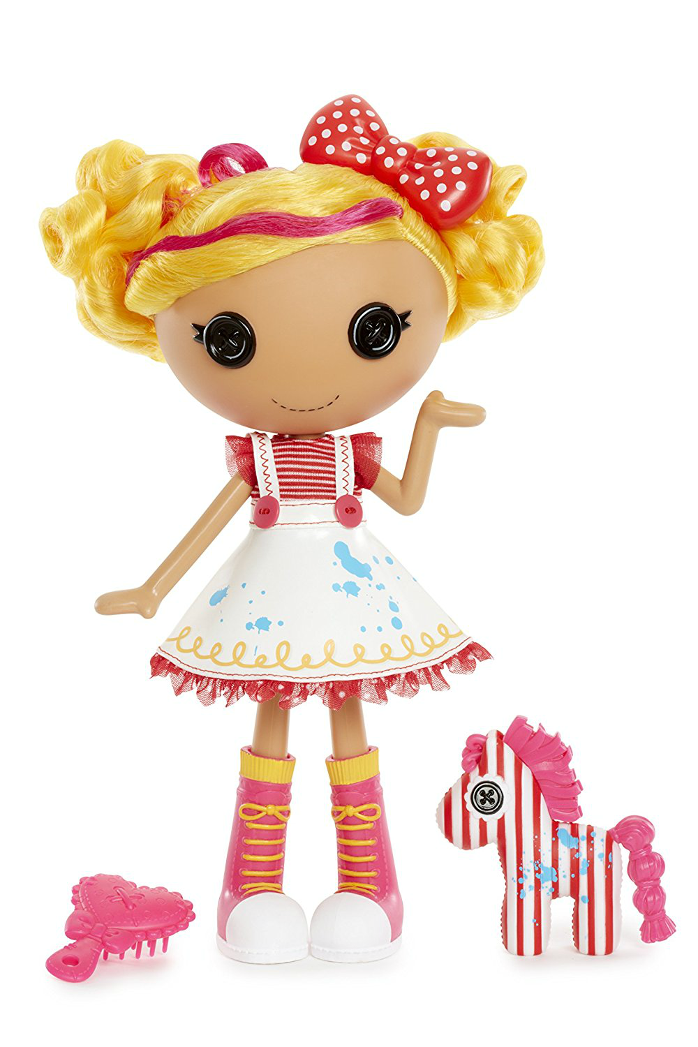 lalaloopsy girls spot splatter splash