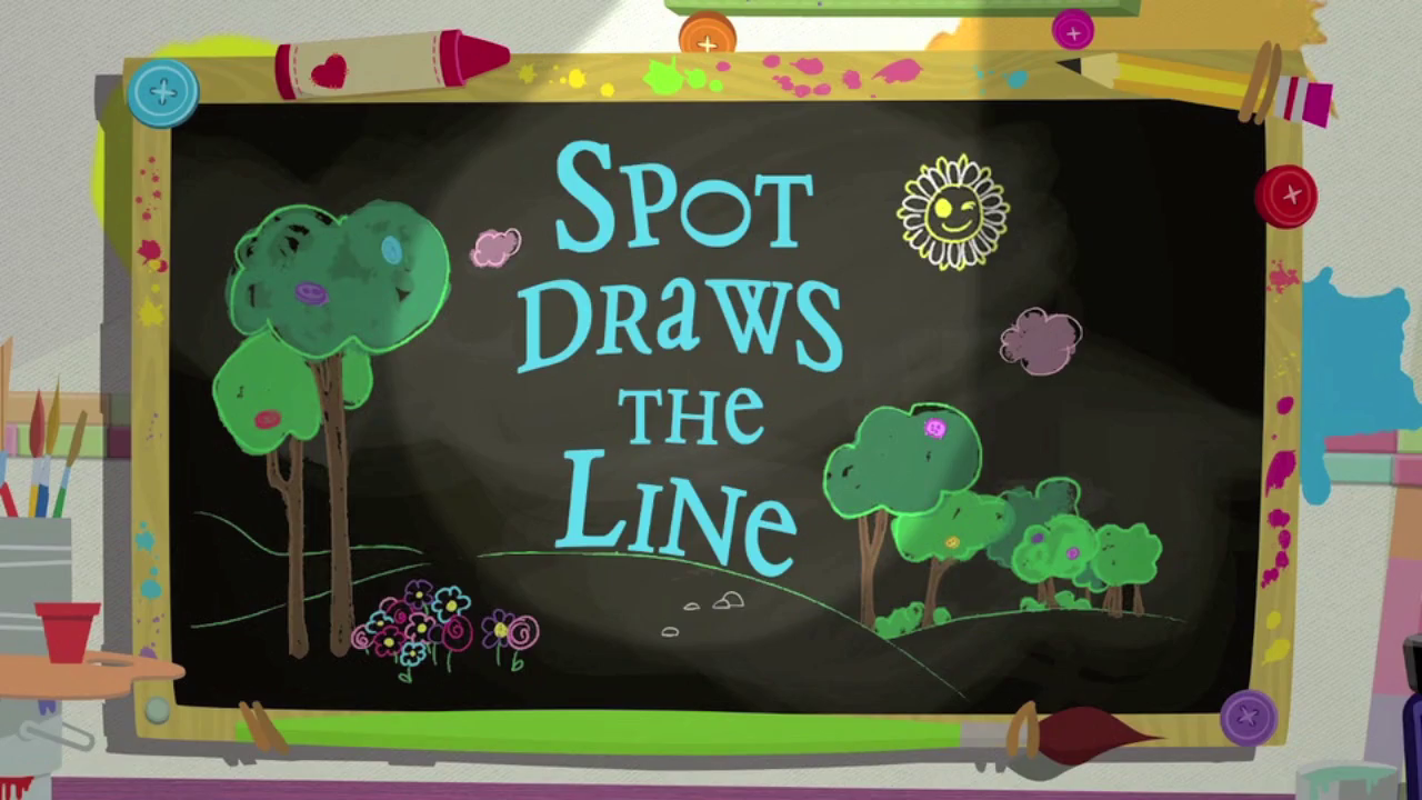 Spot Draws the Line Lalaloopsy Land Wiki Fandom