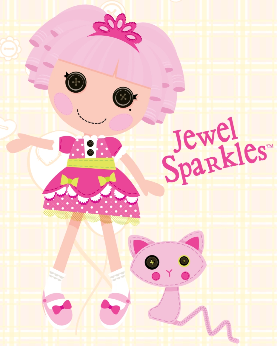 Image - Cartoon Profile Jewel.png  Lalaloopsy Land Wiki 