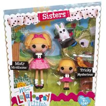 lalaloopsy sisters