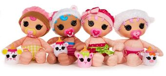 lalaloopsy babies newborns