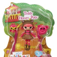 lalaloopsy teddy honey pots