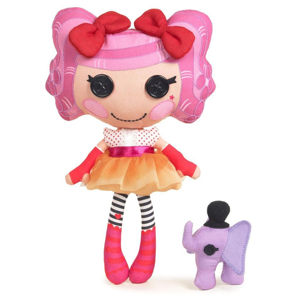 lalaloopsy soft plush dolls