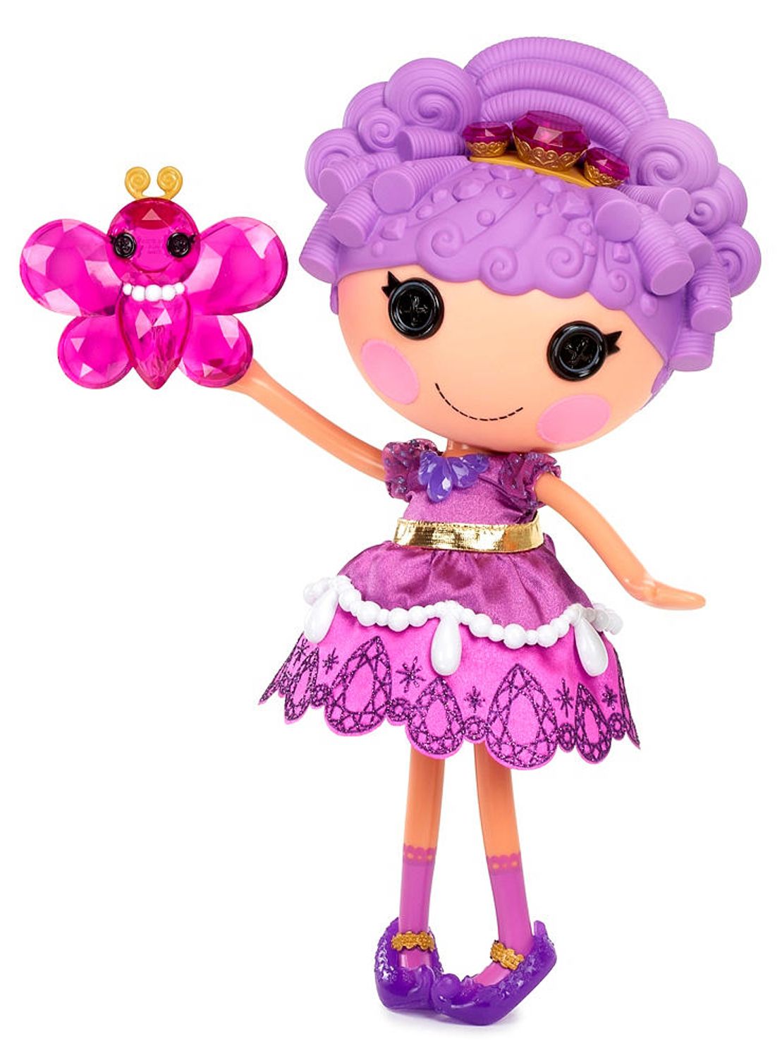 lalaloopsy purple hair