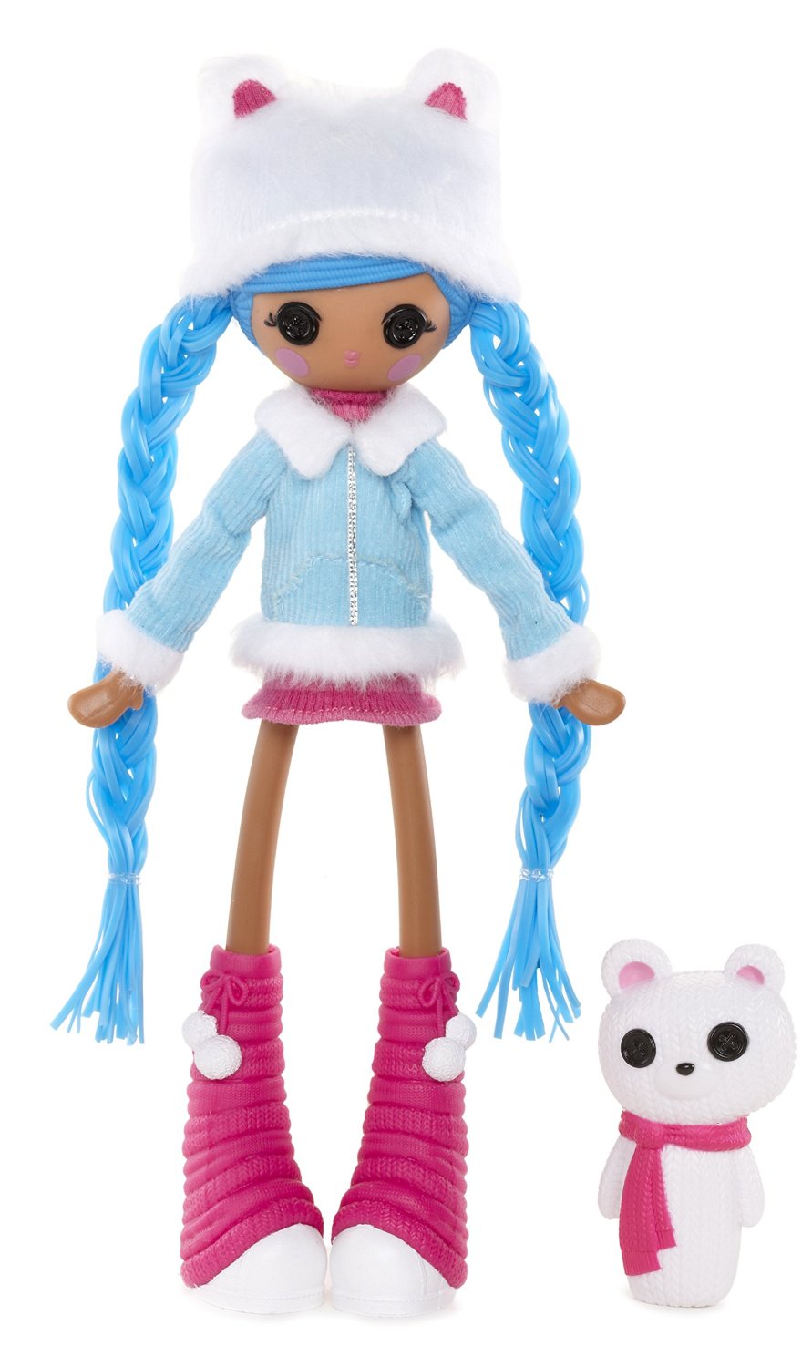 lalaloopsy doll blue hair