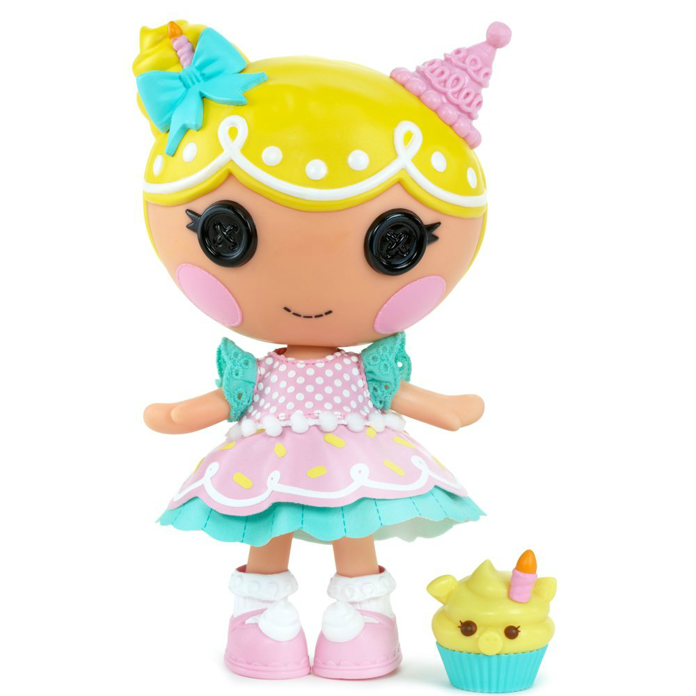 lalaloopsy candle slice o cake