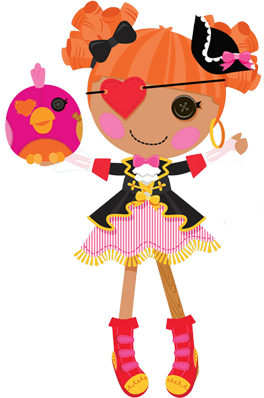 lalaloopsy peggy seven seas