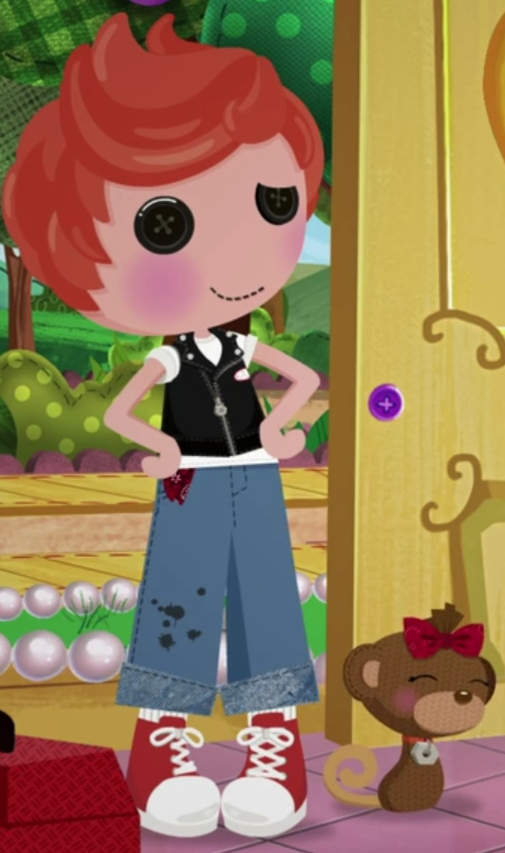 ace fender bender lalaloopsy