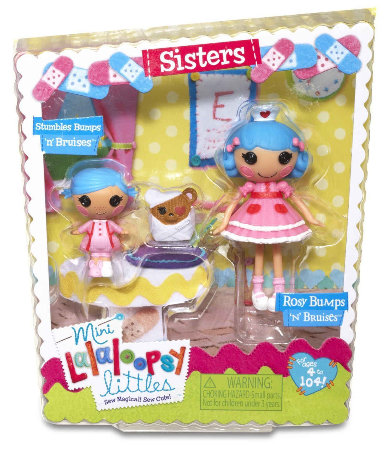 lalaloopsy rosy