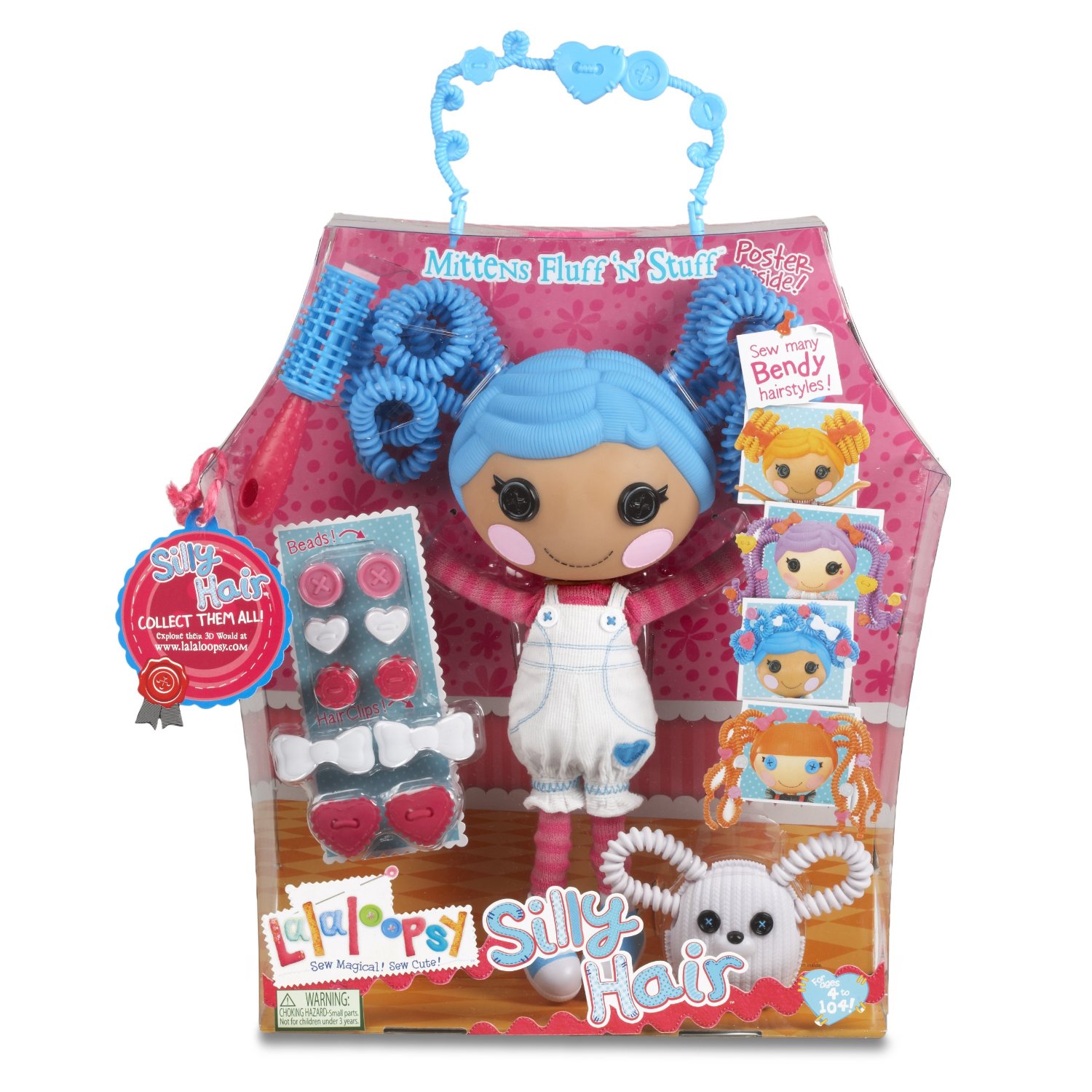 lalaloopsy silly hair