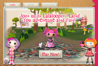 lalaloopsy website