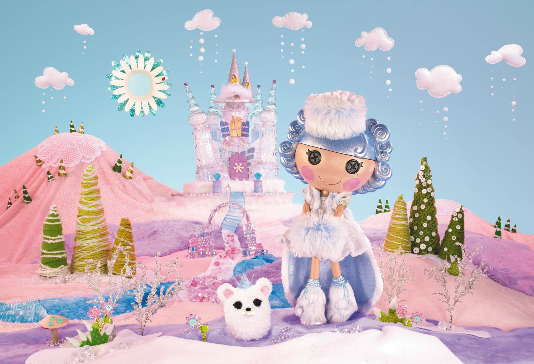 lalaloopsy ivory ice crystals