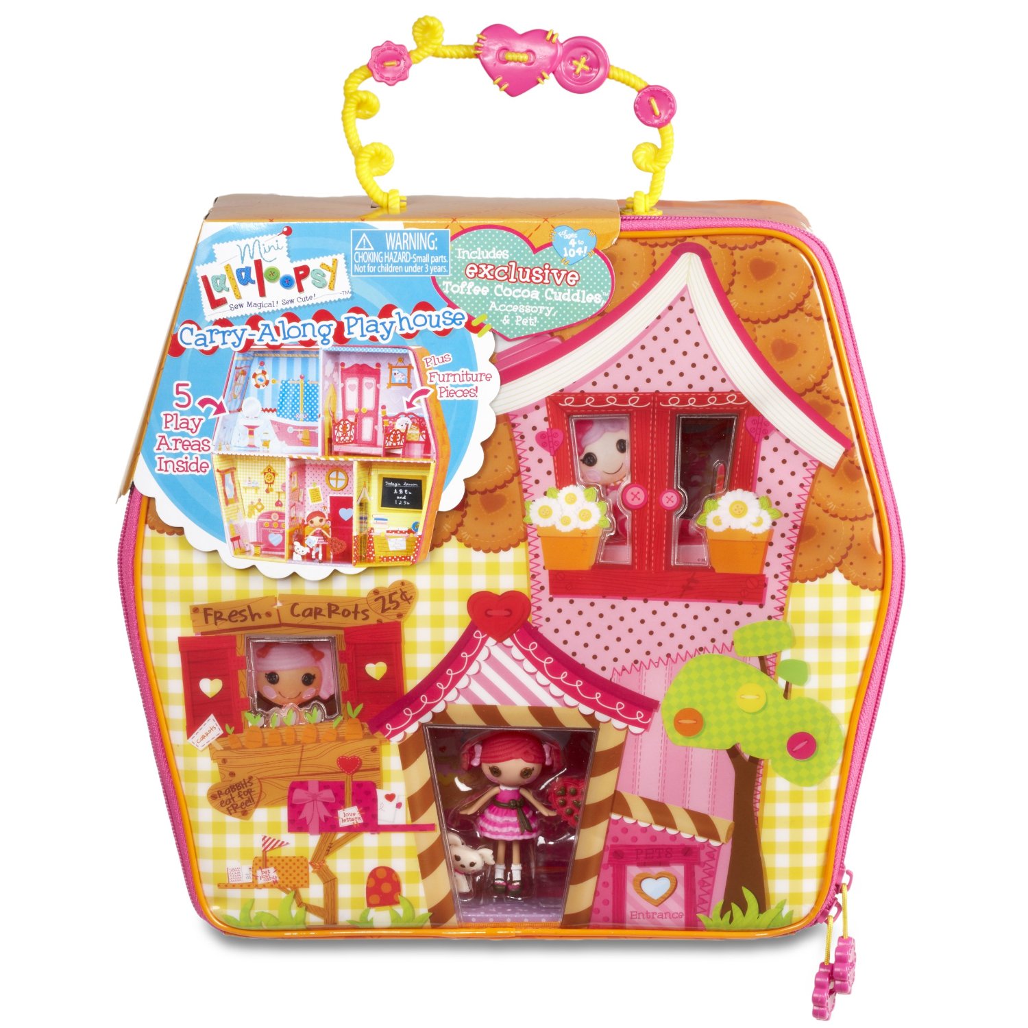 lalaloopsy carrying case