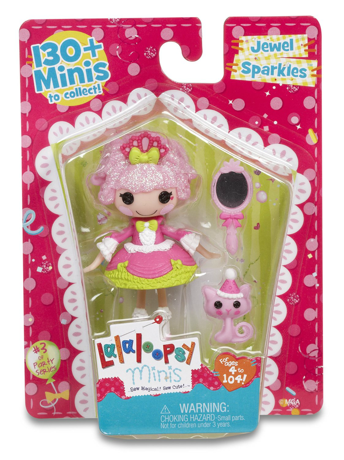 lalaloopsy jewel sparkles