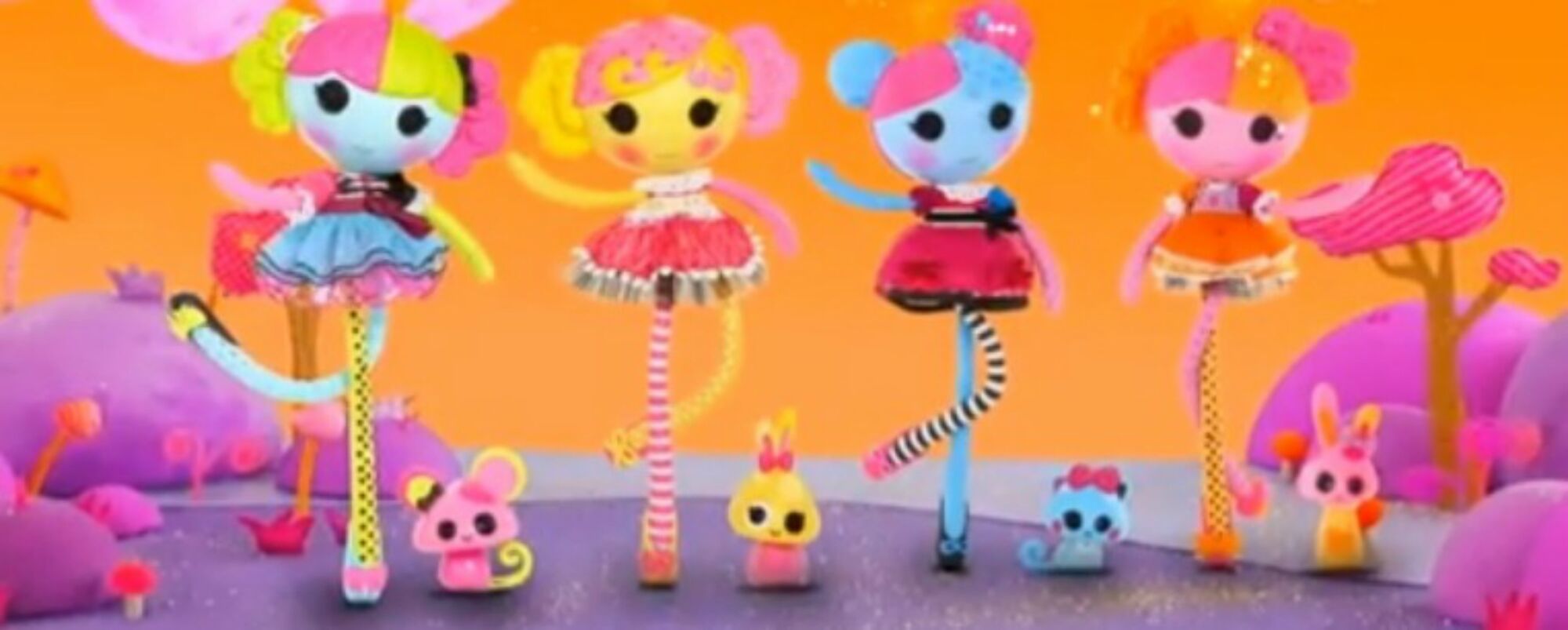 lalaloopsy oopsies