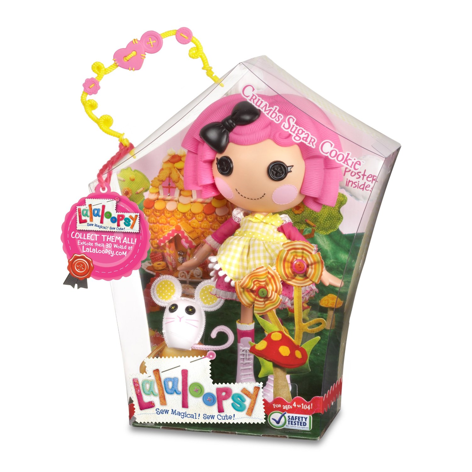 crumbs sugar cookie lalaloopsy doll