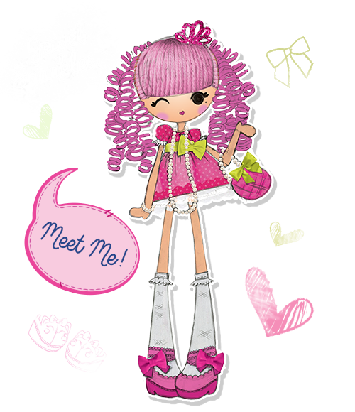 lalaloopsy jewel sparkles doll