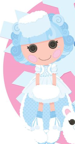 lalaloopsy ivory ice crystals
