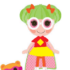 lalaloopsy superhero