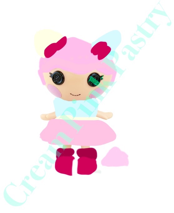 pink lalaloopsy